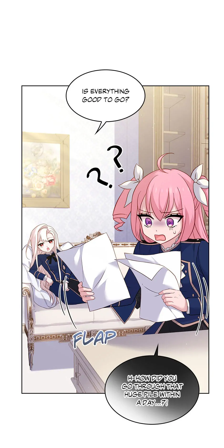 The Lady Wants to Rest Chapter 50 page 34