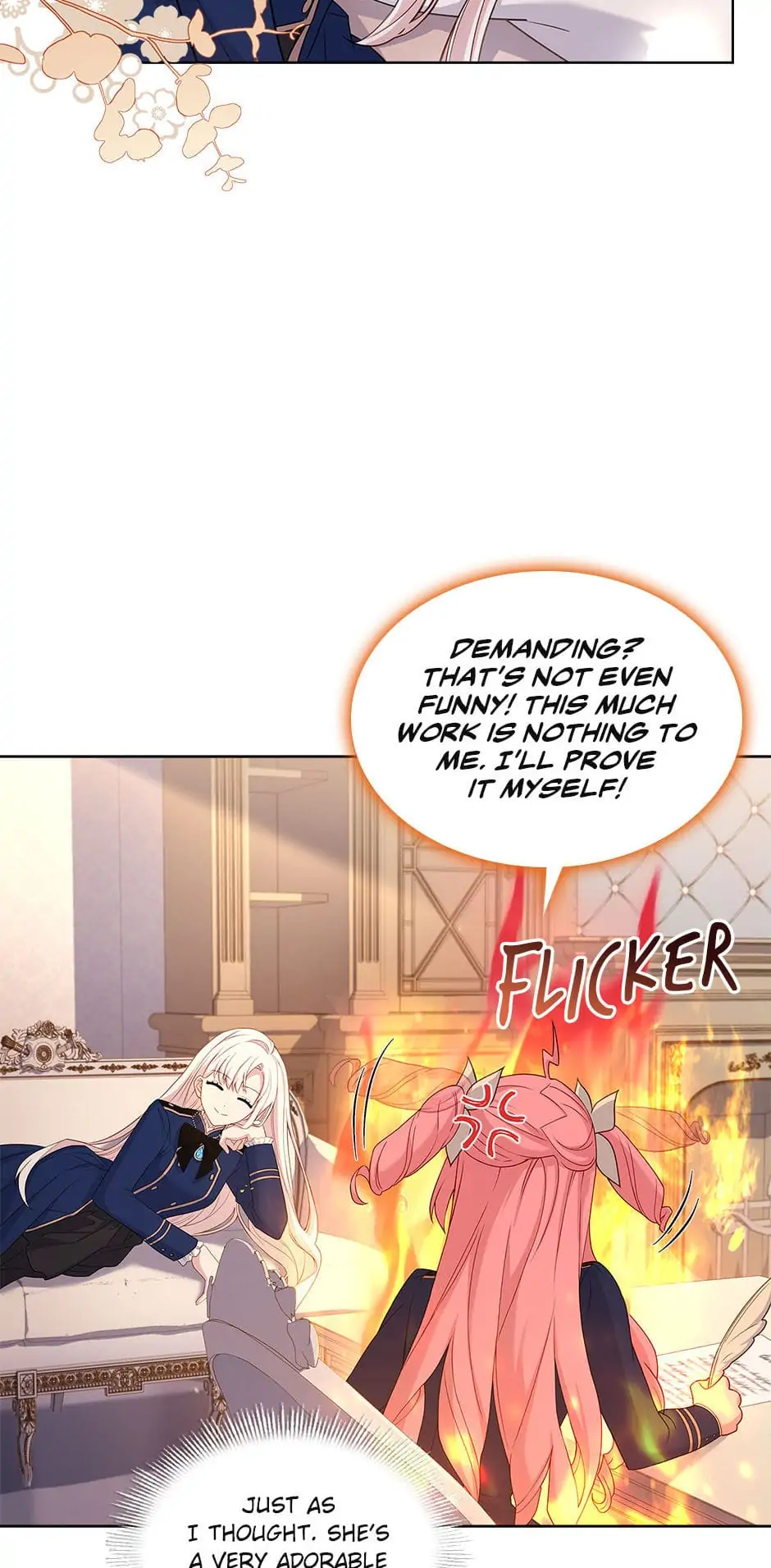 The Lady Wants to Rest Chapter 50 page 52