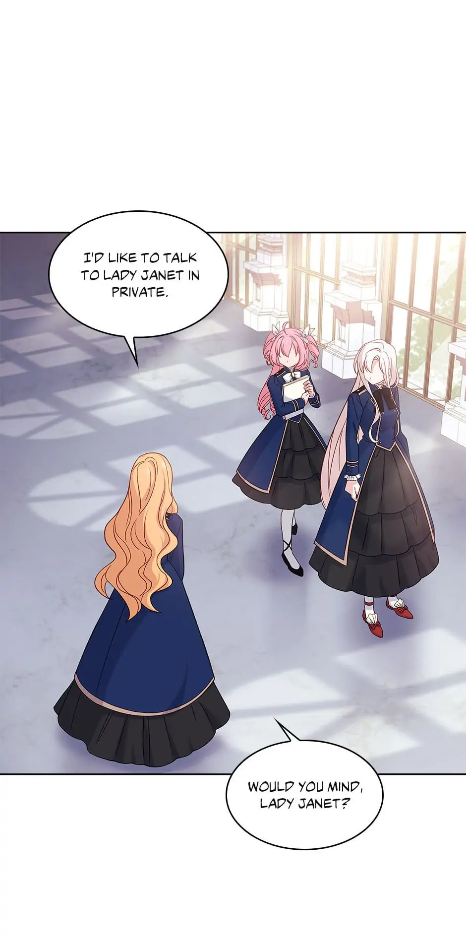 The Lady Wants to Rest Chapter 50 page 56