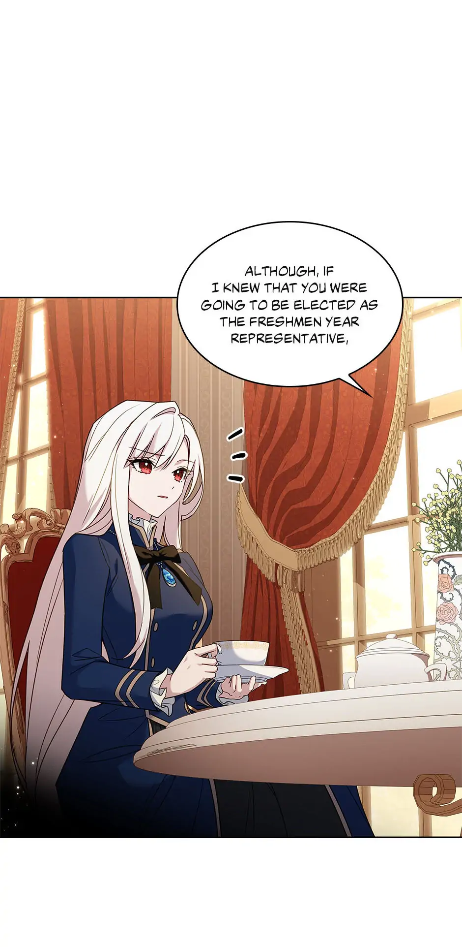 The Lady Wants to Rest Chapter 51 page 11