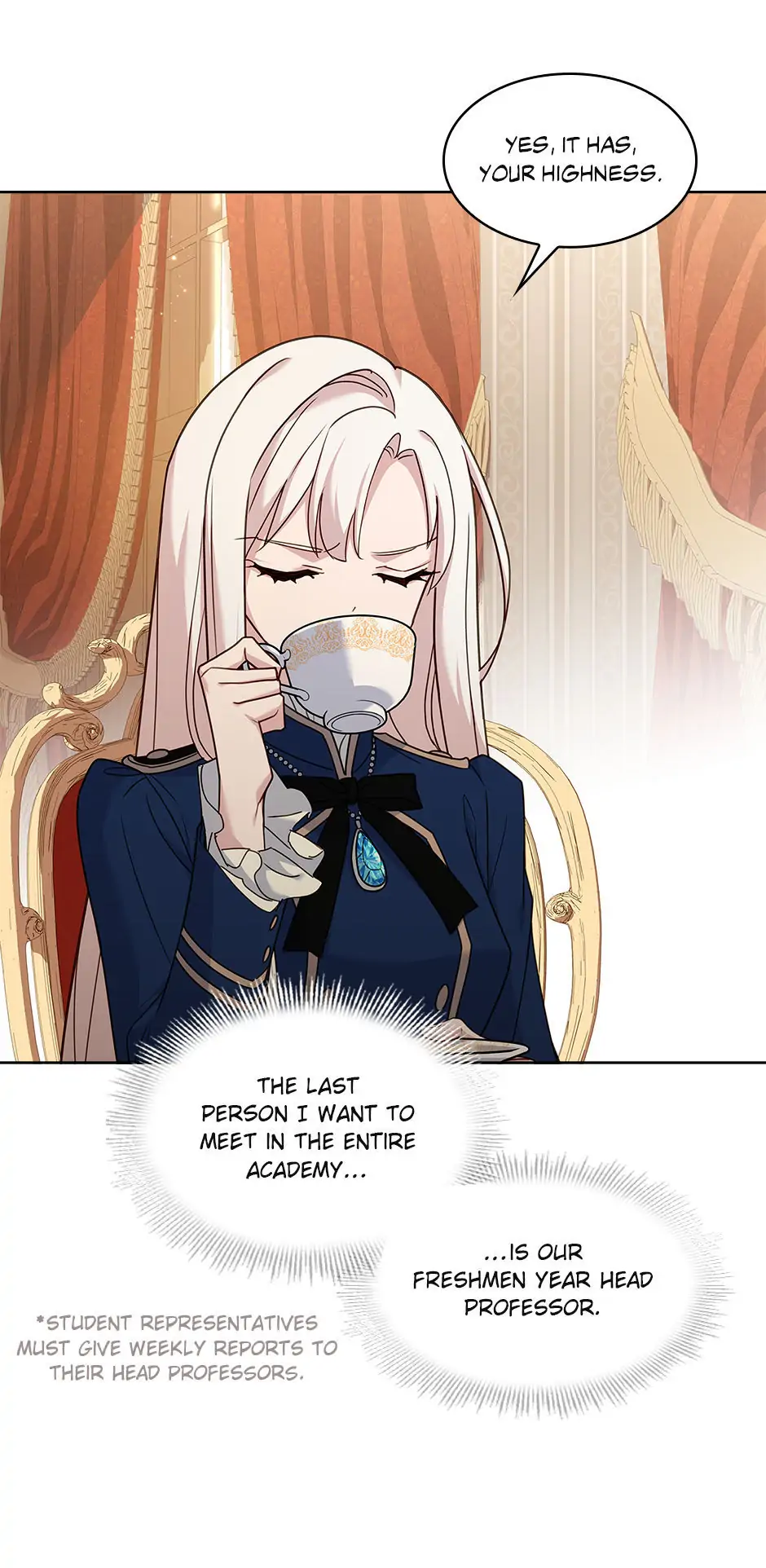 The Lady Wants to Rest Chapter 51 page 8