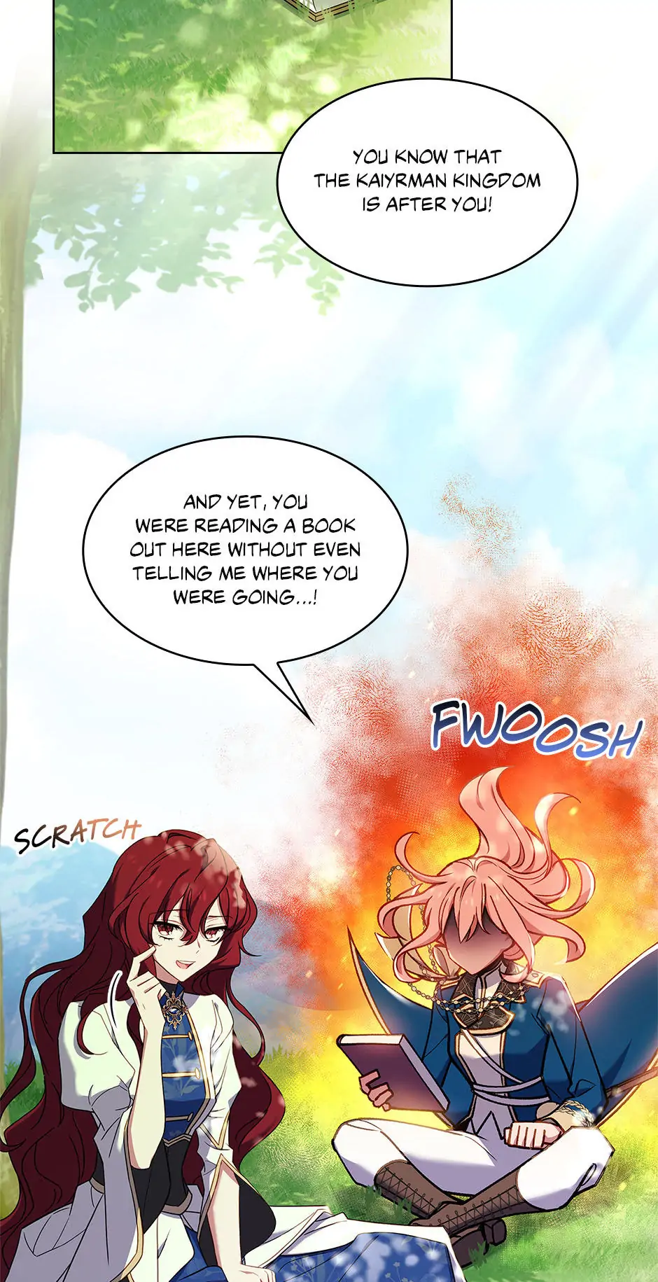 The Lady Wants to Rest Chapter 52 page 30