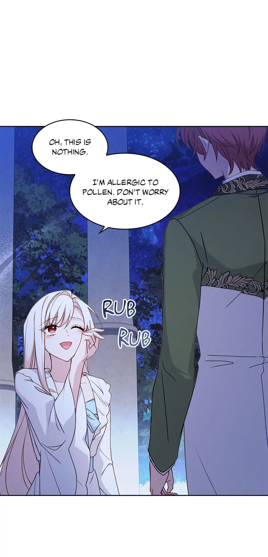 The Lady Wants to Rest Chapter 53 page 10