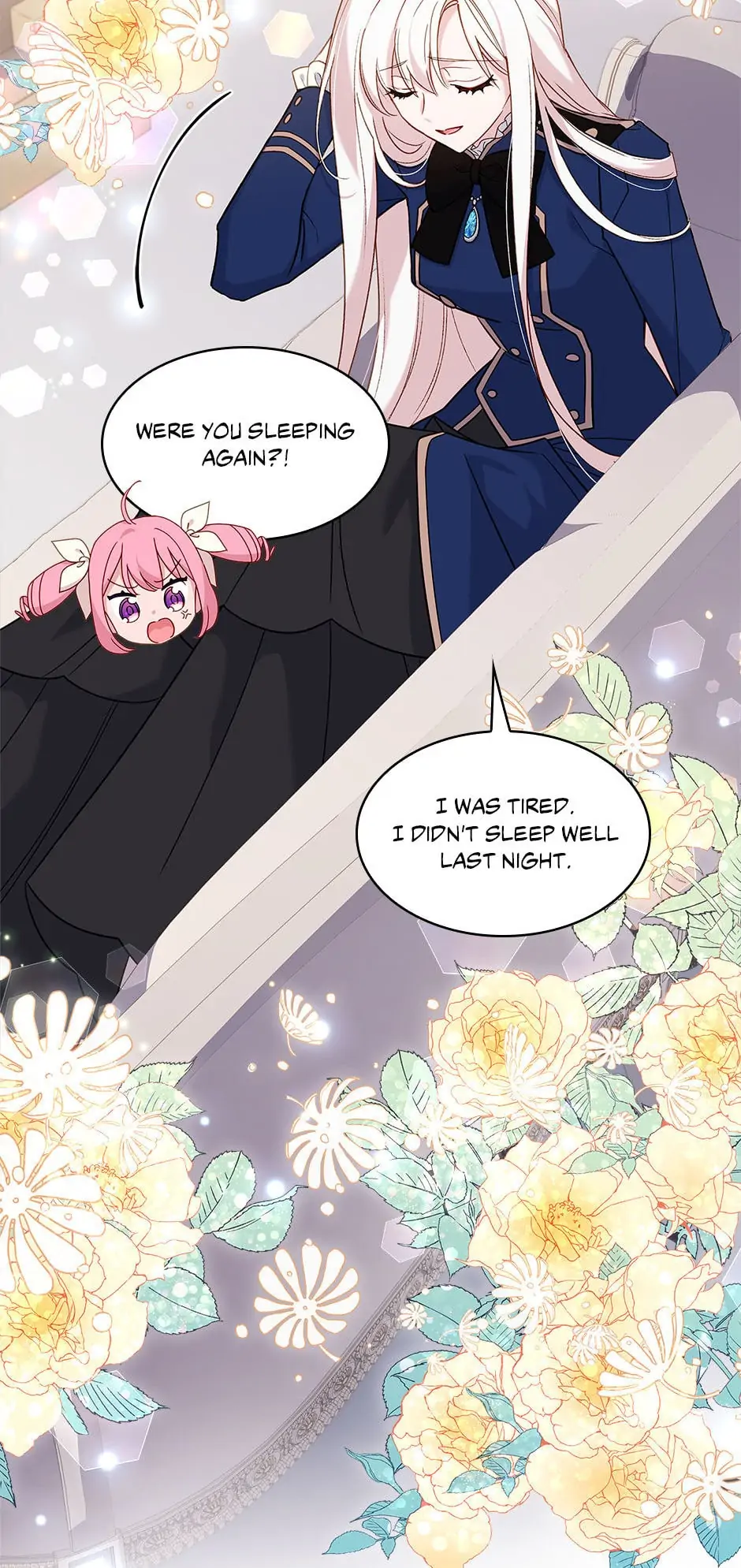 The Lady Wants to Rest Chapter 53 page 35