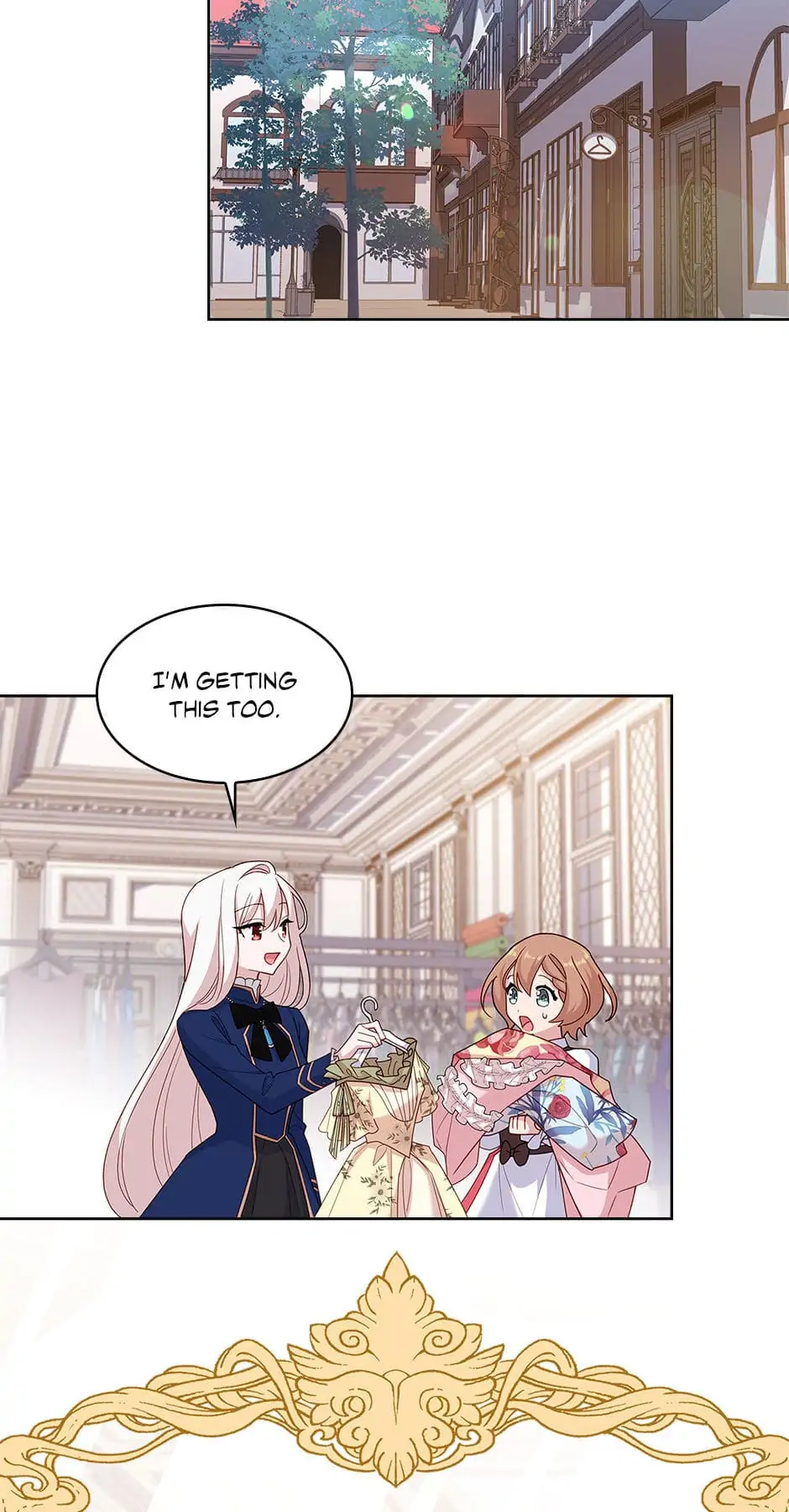 The Lady Wants to Rest Chapter 53 page 55