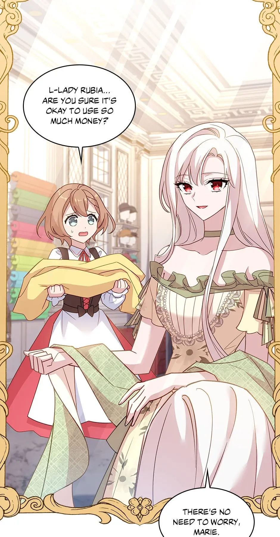 The Lady Wants to Rest Chapter 53 page 56