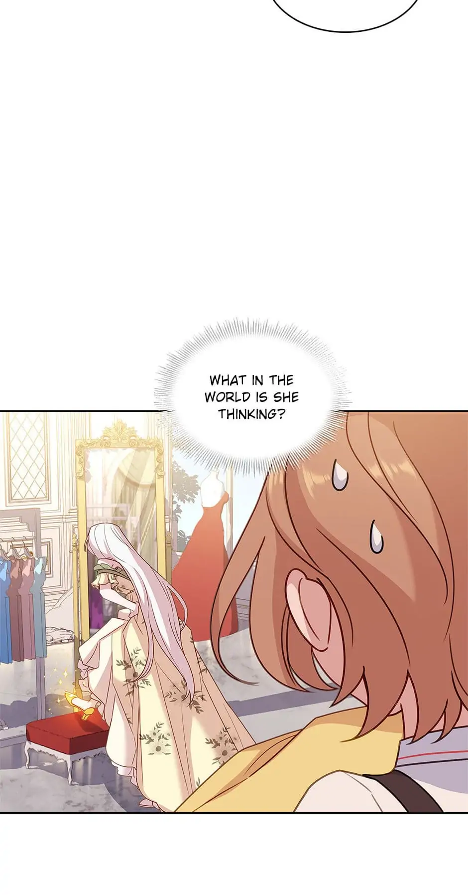 The Lady Wants to Rest Chapter 53 page 57