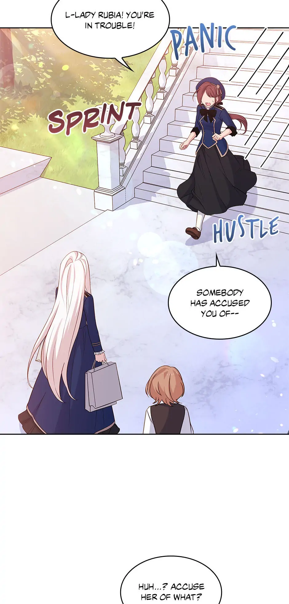 The Lady Wants to Rest Chapter 53 page 59