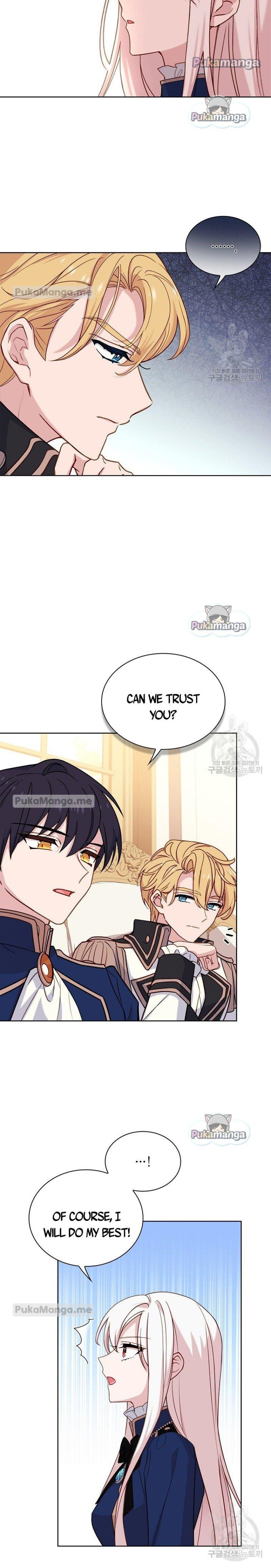 The Lady Wants to Rest Chapter 55 page 9