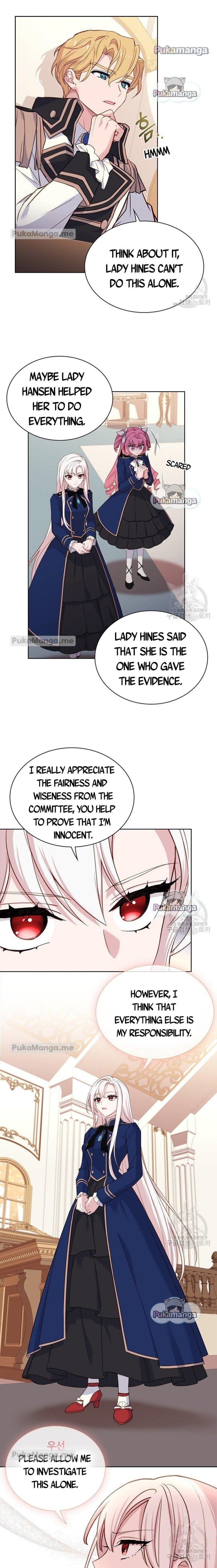 The Lady Wants to Rest Chapter 55 page 8