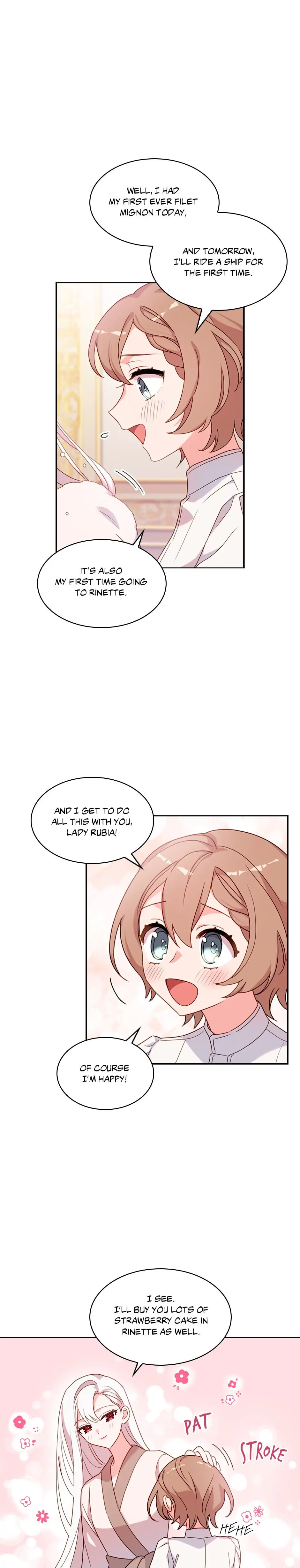 The Lady Wants to Rest Chapter 6 page 9