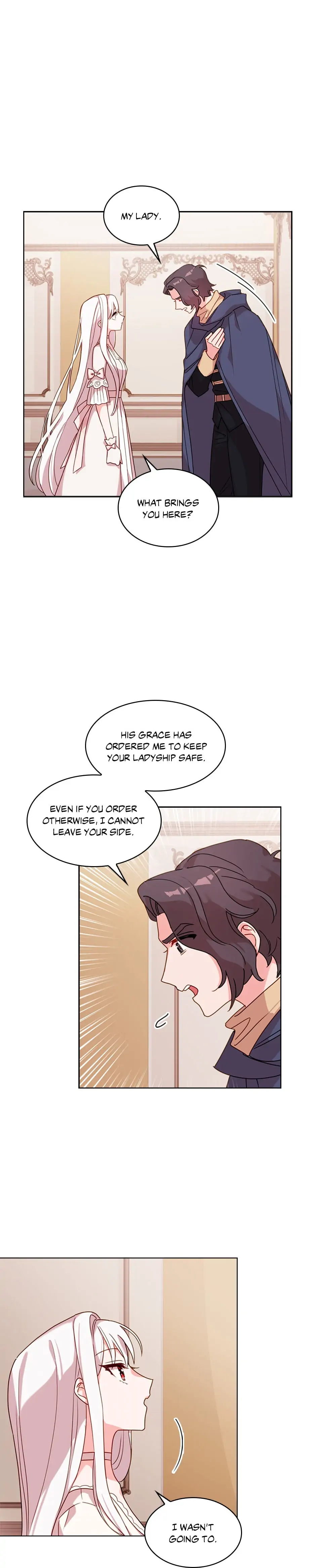 The Lady Wants to Rest Chapter 6 page 14