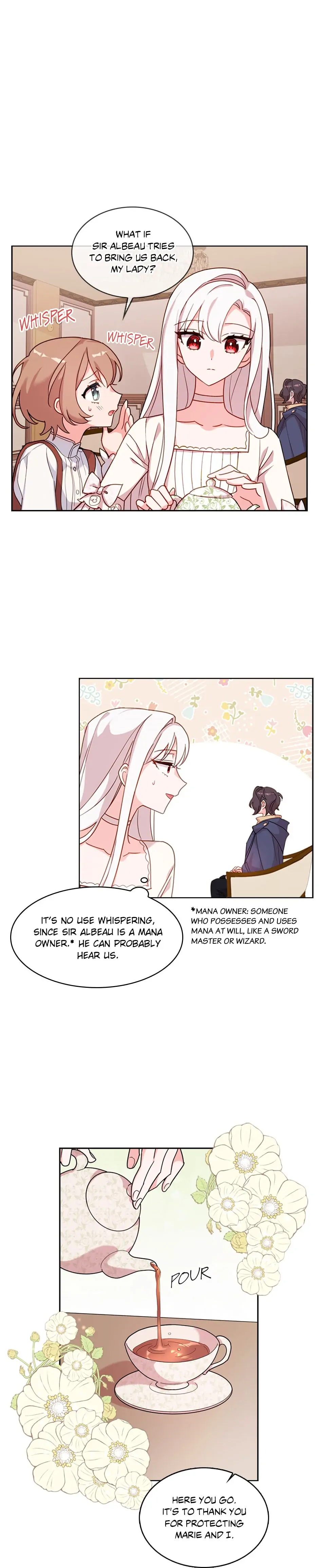The Lady Wants to Rest Chapter 6 page 16