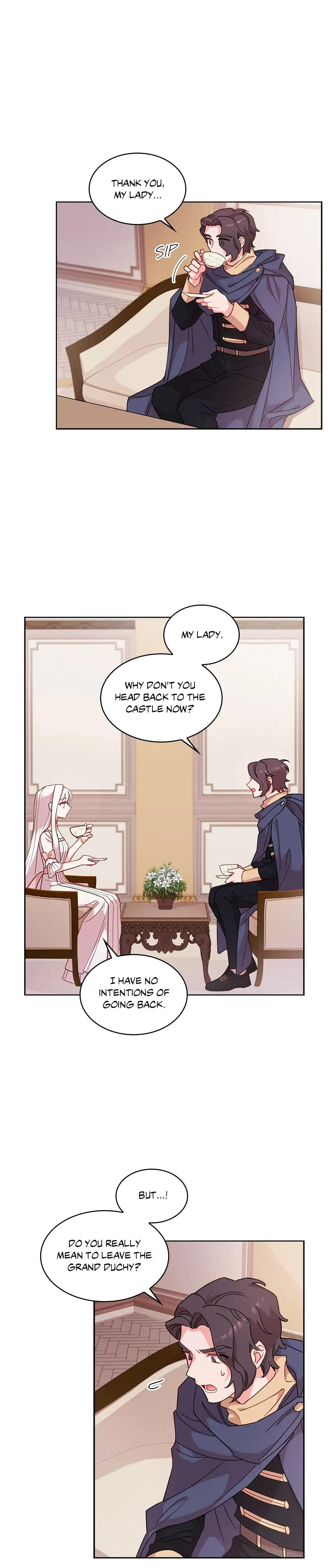 The Lady Wants to Rest Chapter 6 page 17