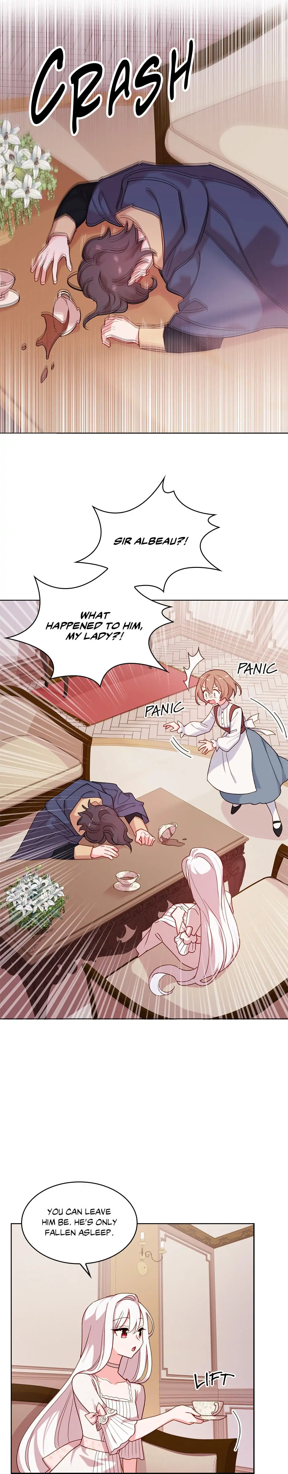 The Lady Wants to Rest Chapter 6 page 21