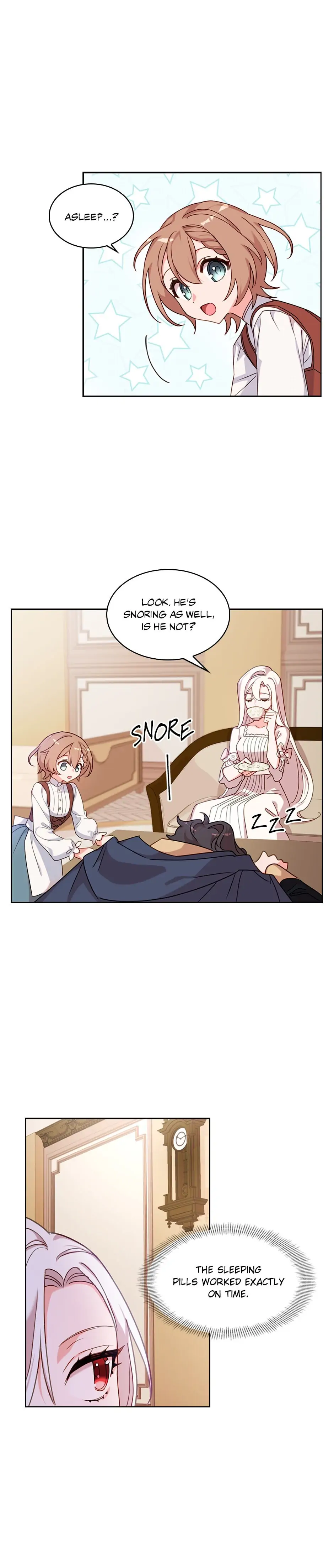 The Lady Wants to Rest Chapter 6 page 22