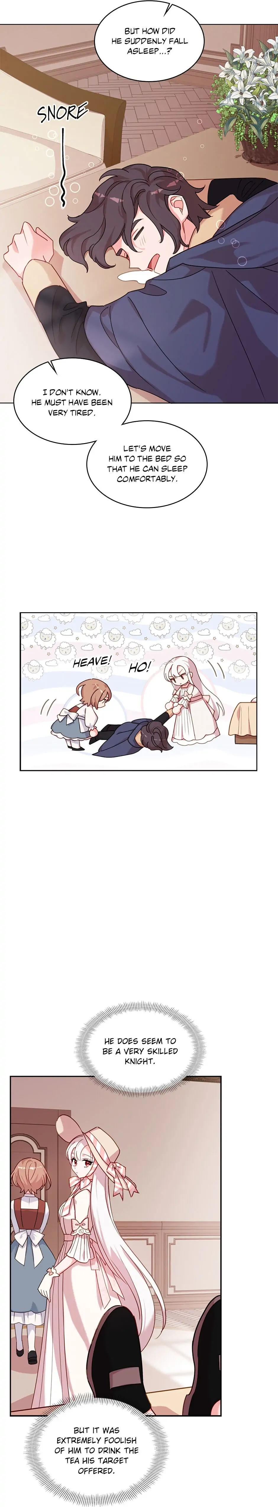 The Lady Wants to Rest Chapter 6 page 23