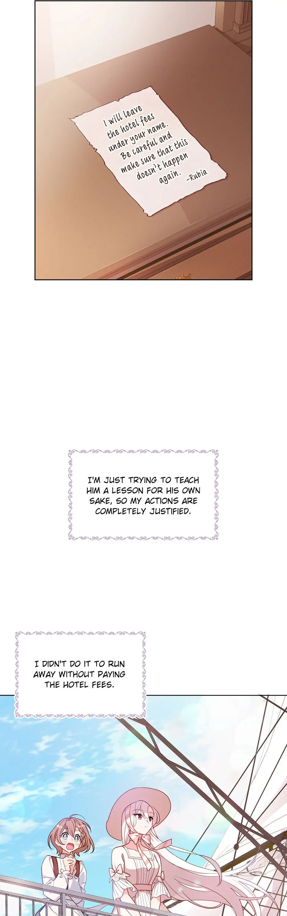 The Lady Wants to Rest Chapter 6 page 25