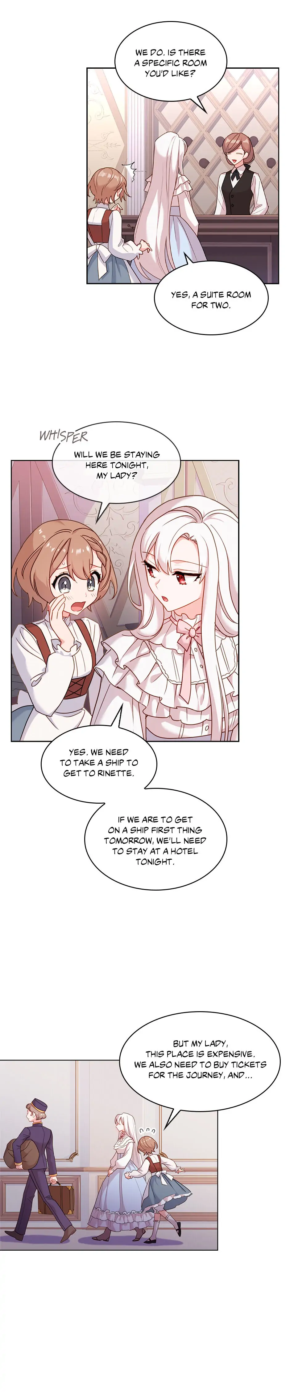 The Lady Wants to Rest Chapter 6 page 4