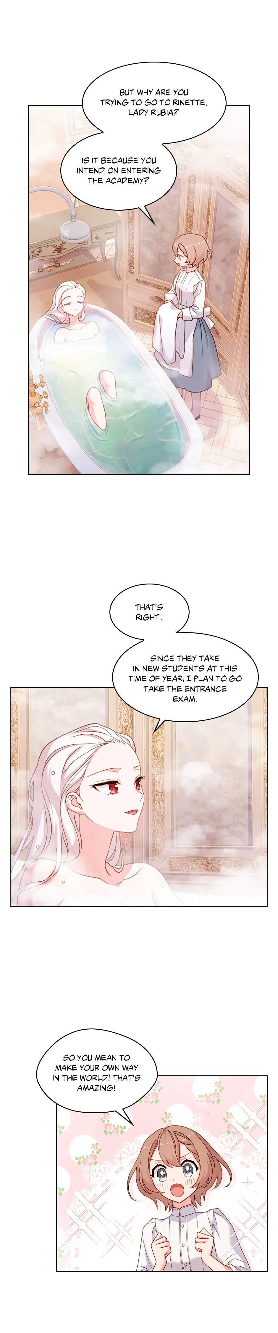 The Lady Wants to Rest Chapter 6 page 6