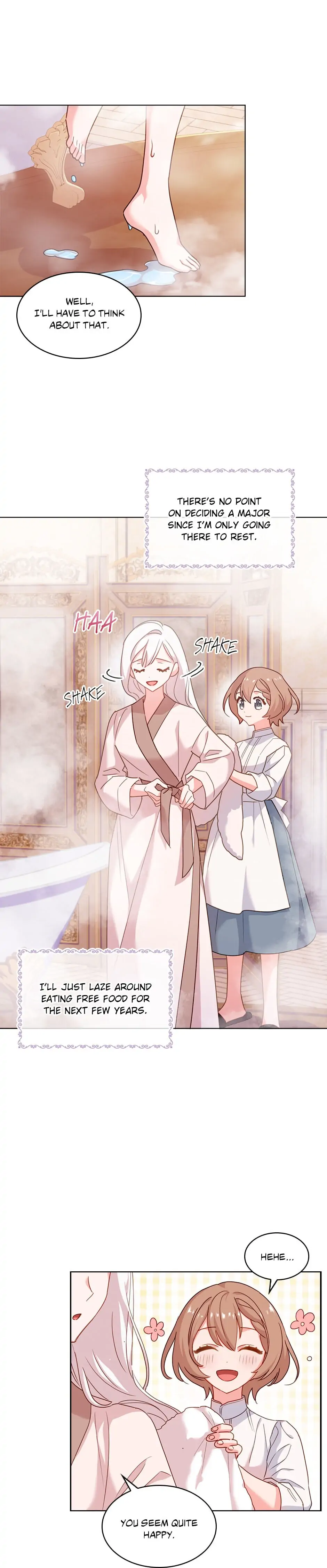 The Lady Wants to Rest Chapter 6 page 8