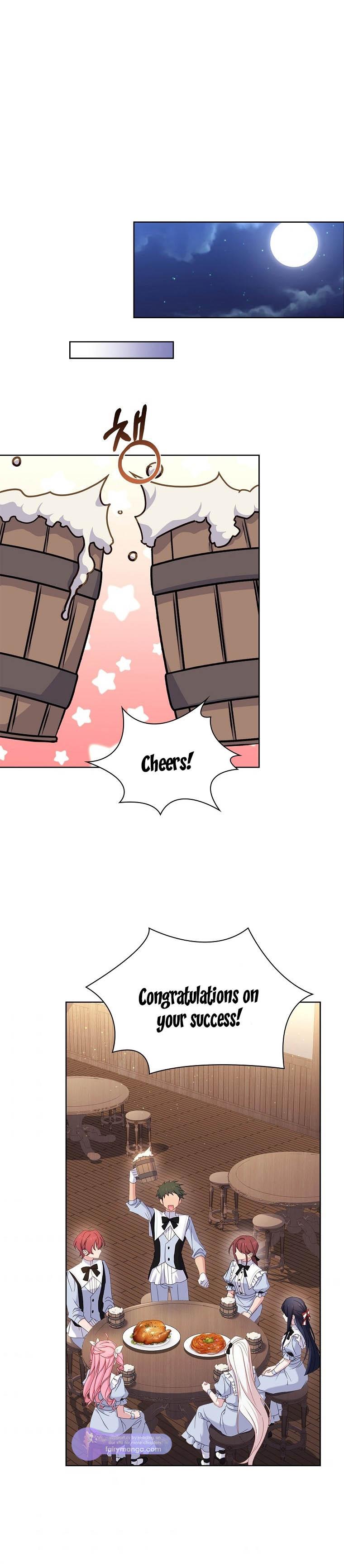 The Lady Wants to Rest Chapter 64 page 15