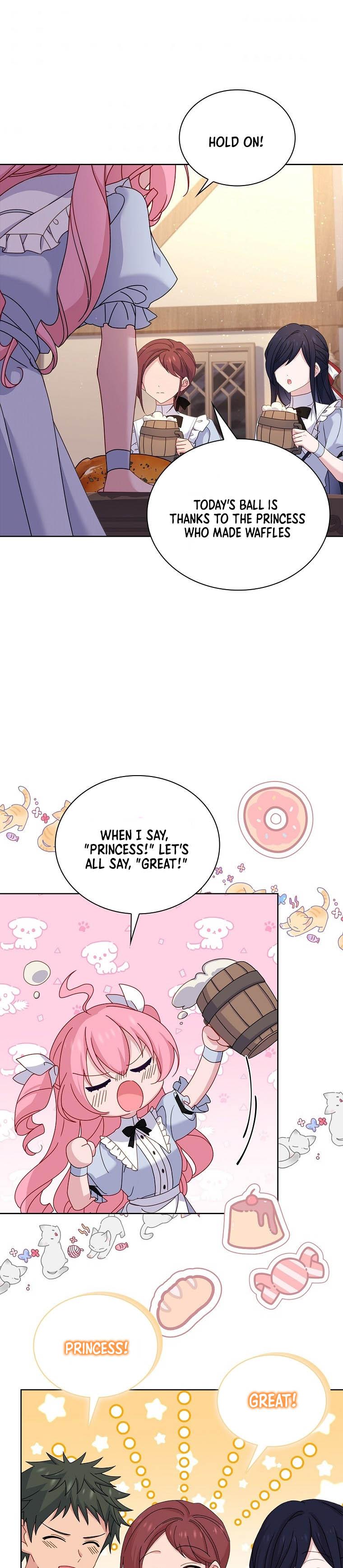 The Lady Wants to Rest Chapter 64 page 16