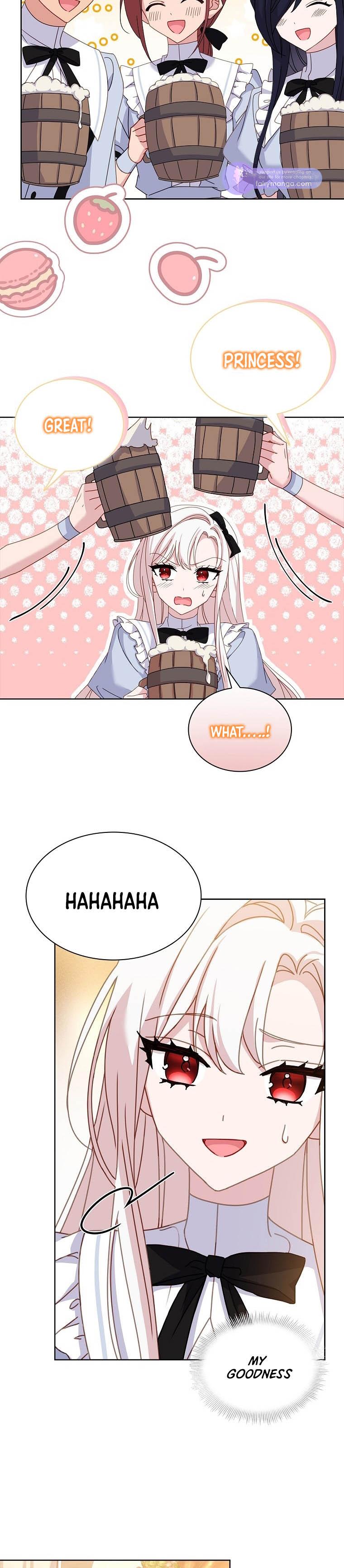 The Lady Wants to Rest Chapter 64 page 17