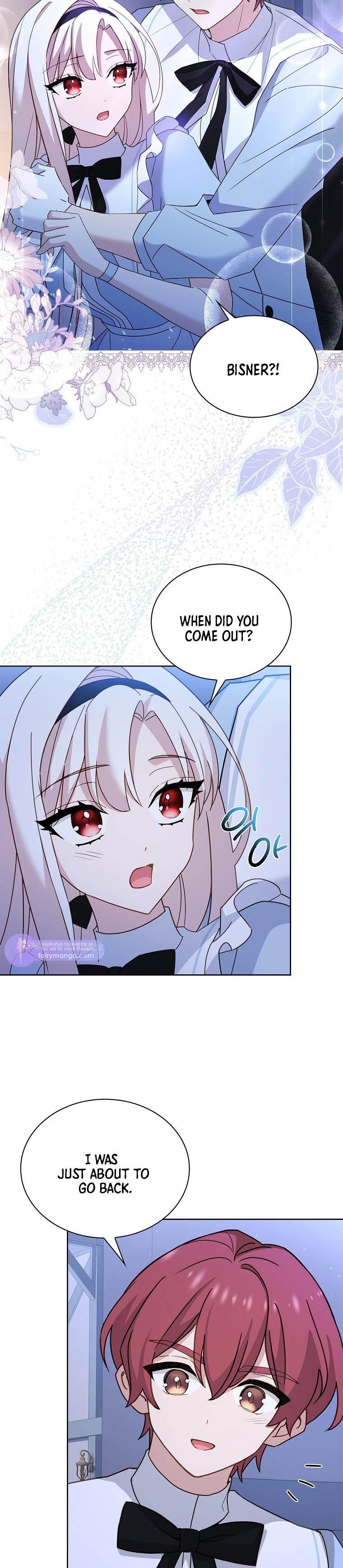 The Lady Wants to Rest Chapter 64 page 21