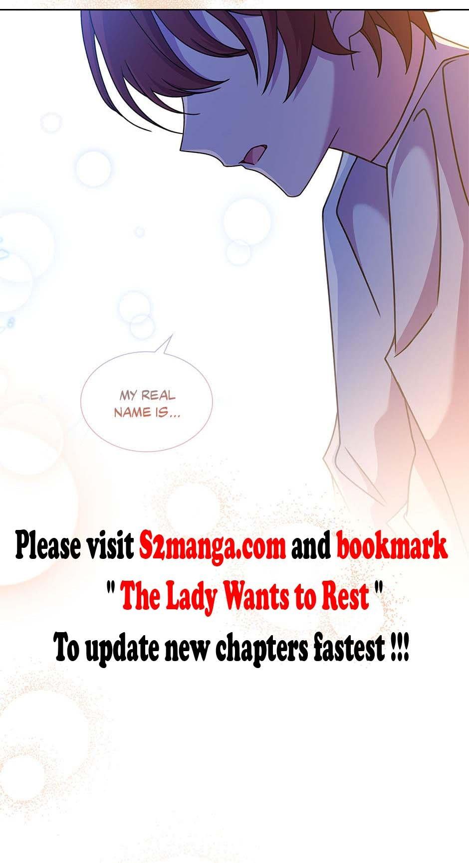 The Lady Wants to Rest Chapter 66 page 26