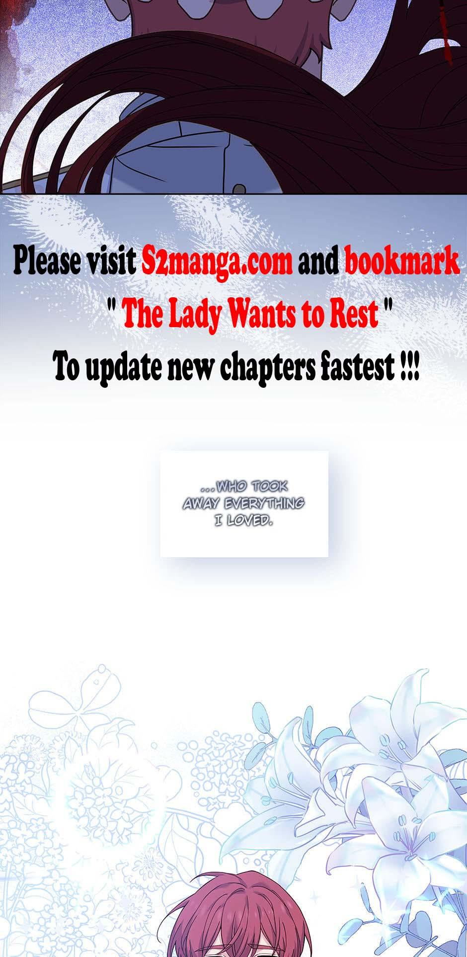 The Lady Wants to Rest Chapter 66 page 36