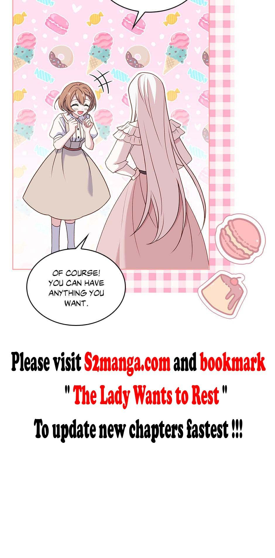 The Lady Wants to Rest Chapter 66 page 65