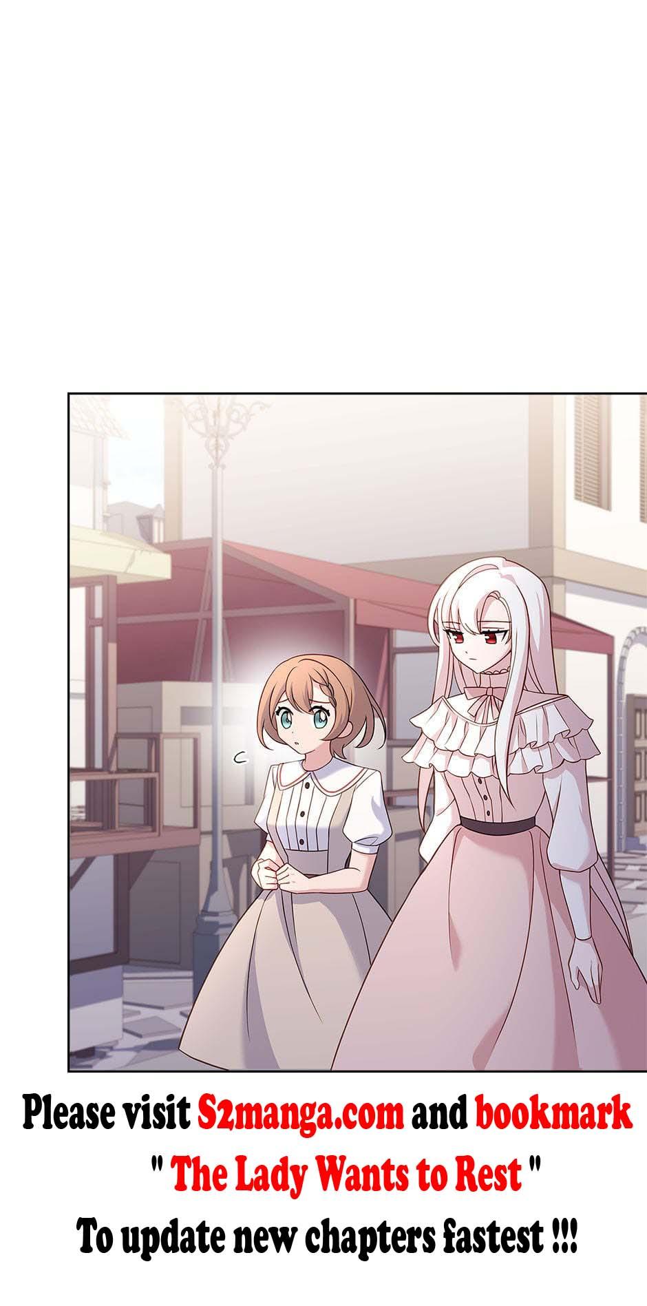 The Lady Wants to Rest Chapter 66 page 67