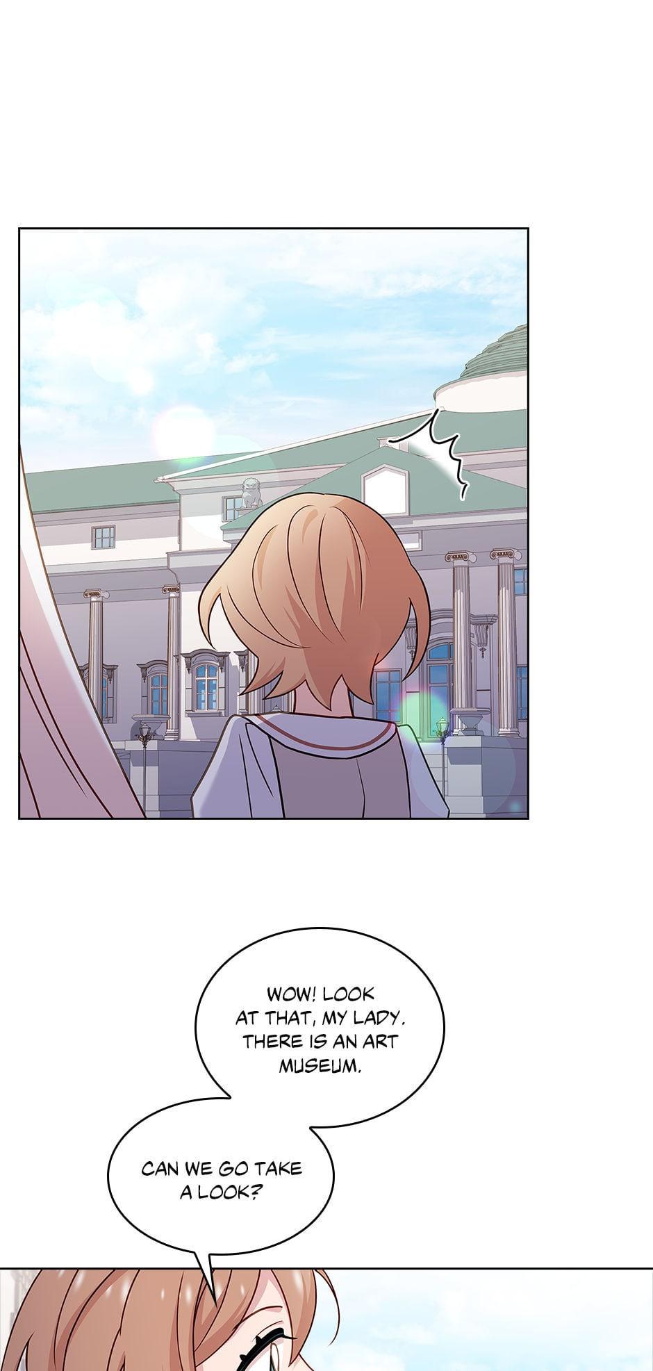 The Lady Wants to Rest Chapter 66 page 68