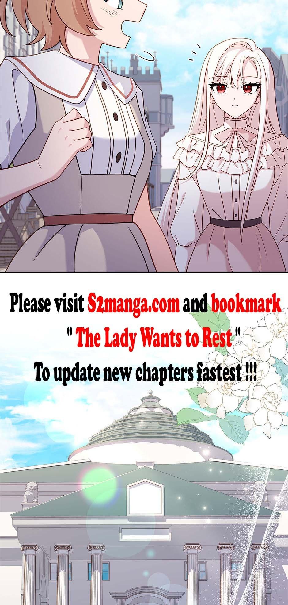 The Lady Wants to Rest Chapter 66 page 69