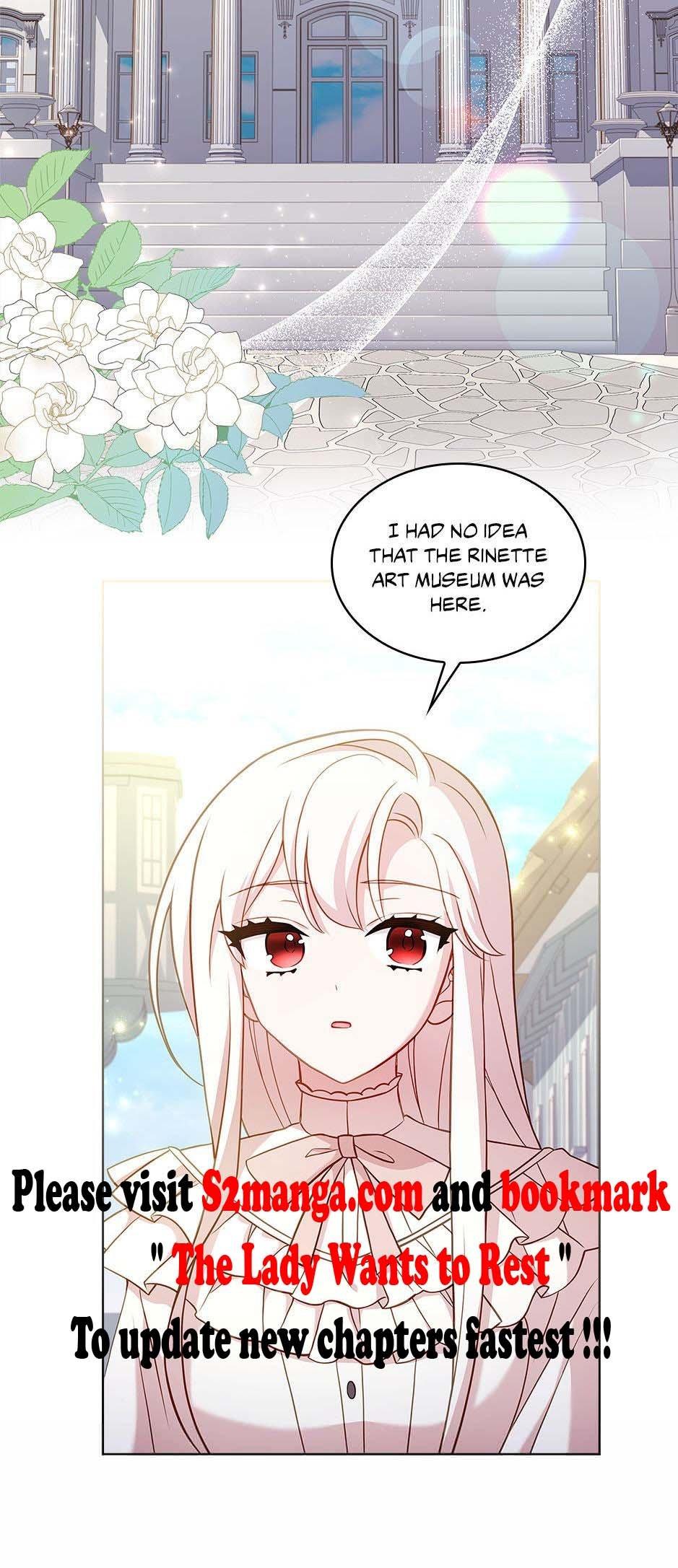 The Lady Wants to Rest Chapter 66 page 70
