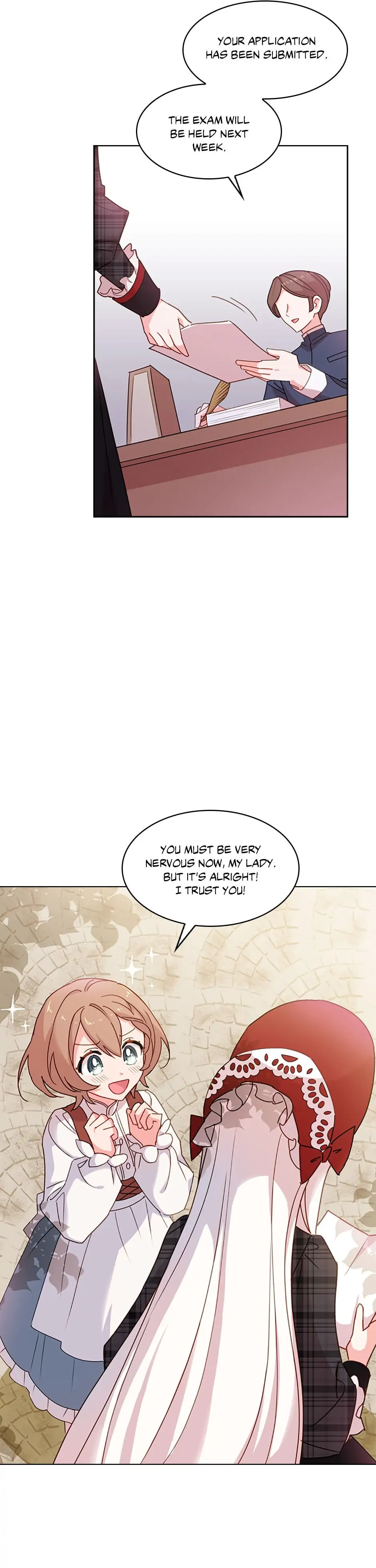 The Lady Wants to Rest Chapter 7 page 12