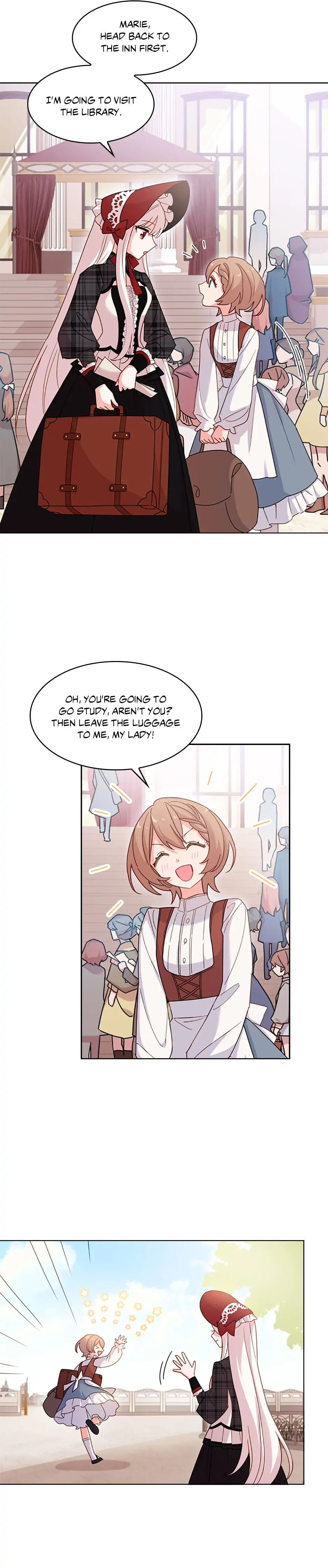 The Lady Wants to Rest Chapter 7 page 15