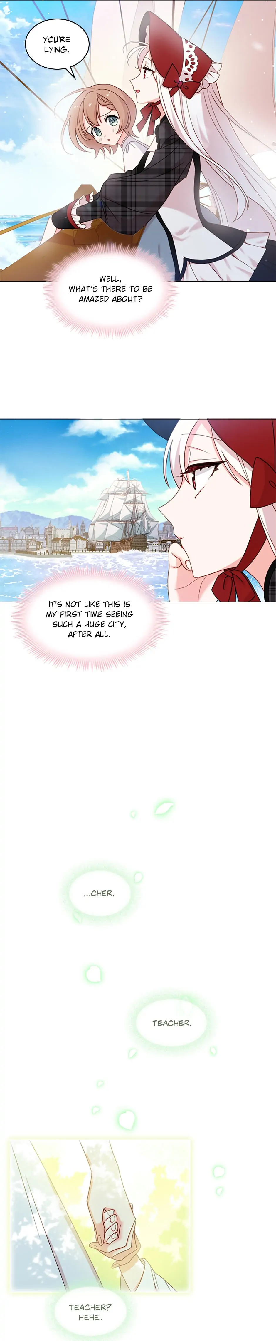 The Lady Wants to Rest Chapter 7 page 4