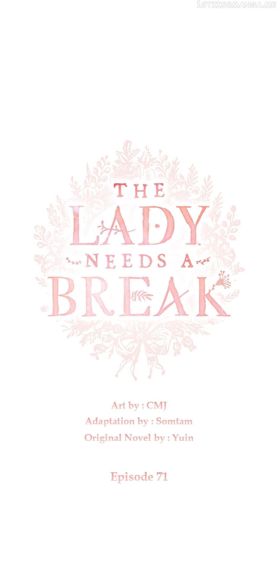 The Lady Wants to Rest Chapter 71 page 14