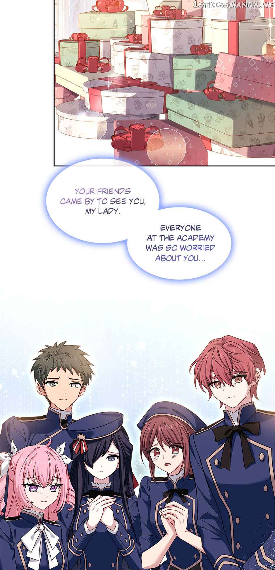 The Lady Wants to Rest Chapter 73 page 27