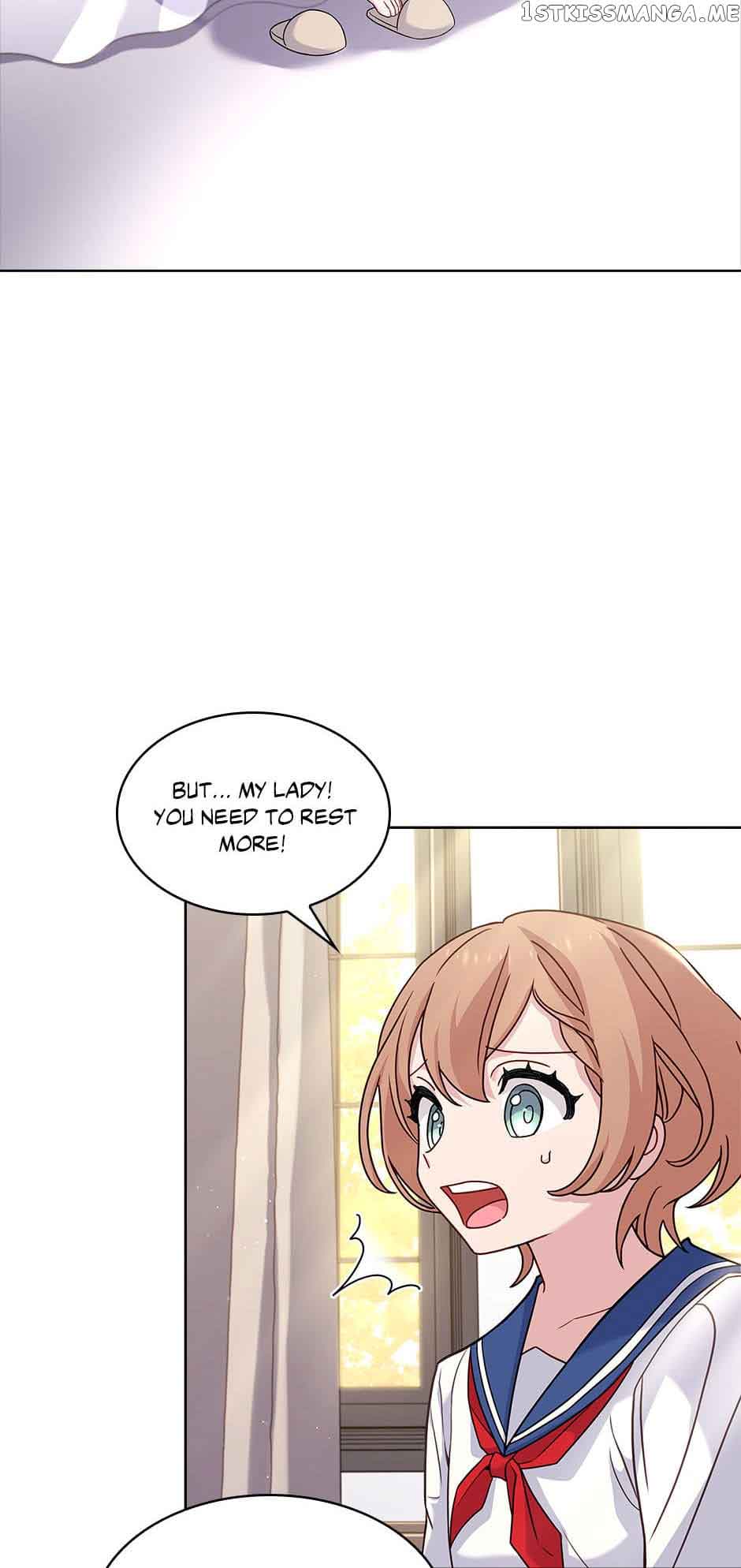 The Lady Wants to Rest Chapter 73 page 34