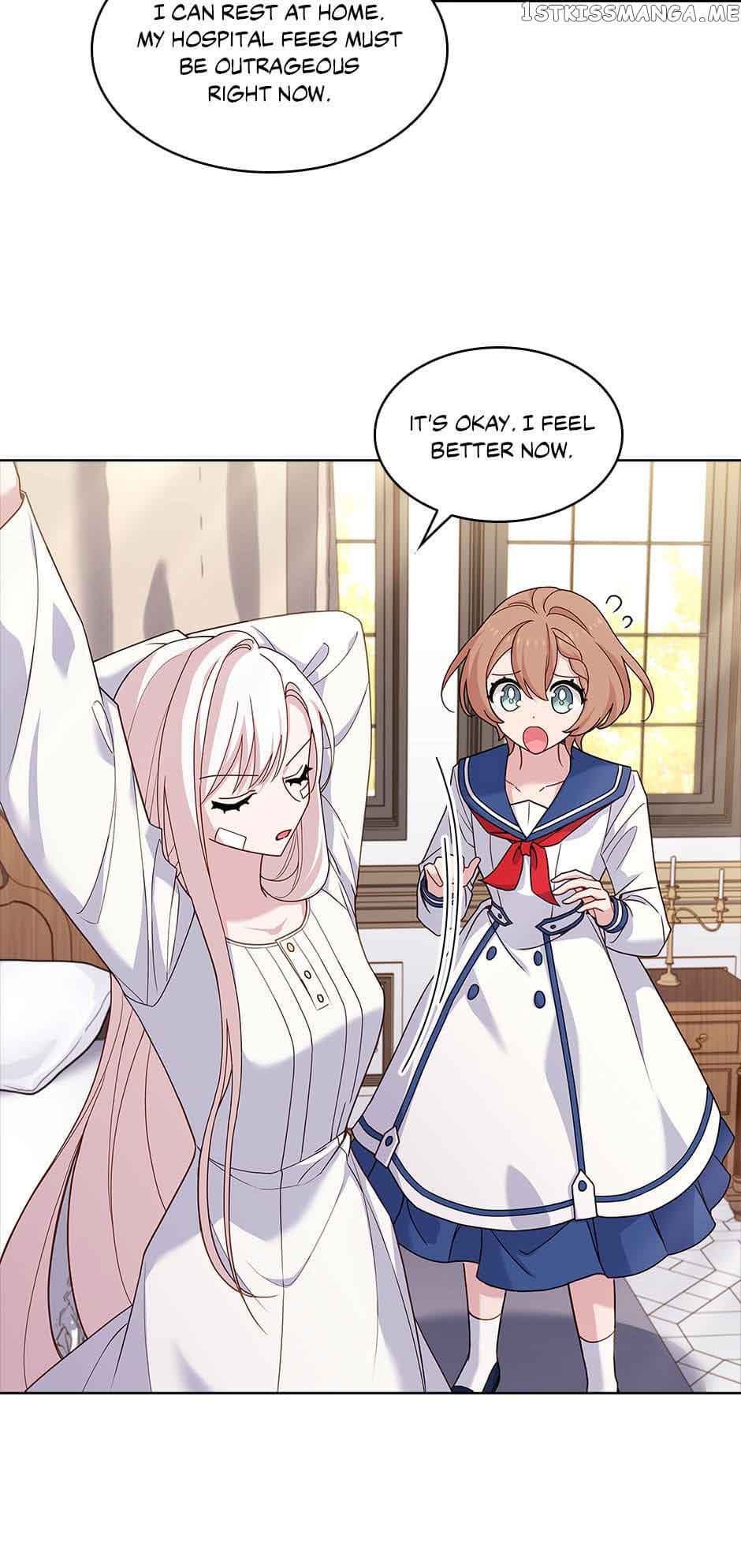The Lady Wants to Rest Chapter 73 page 35