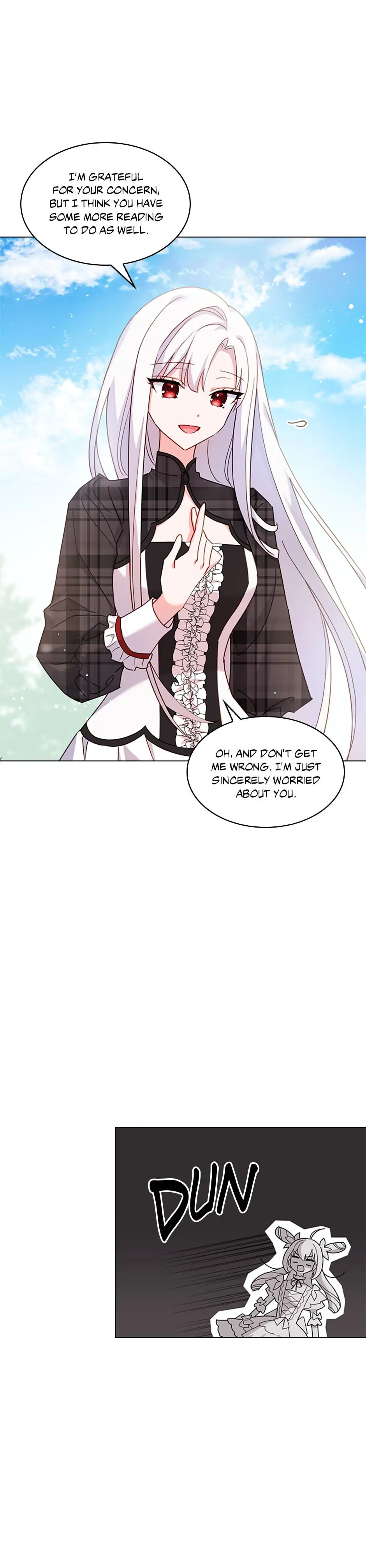The Lady Wants to Rest Chapter 8 page 11