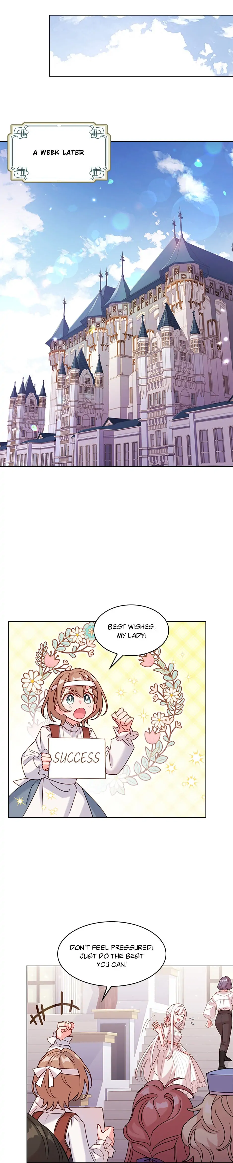 The Lady Wants to Rest Chapter 8 page 14