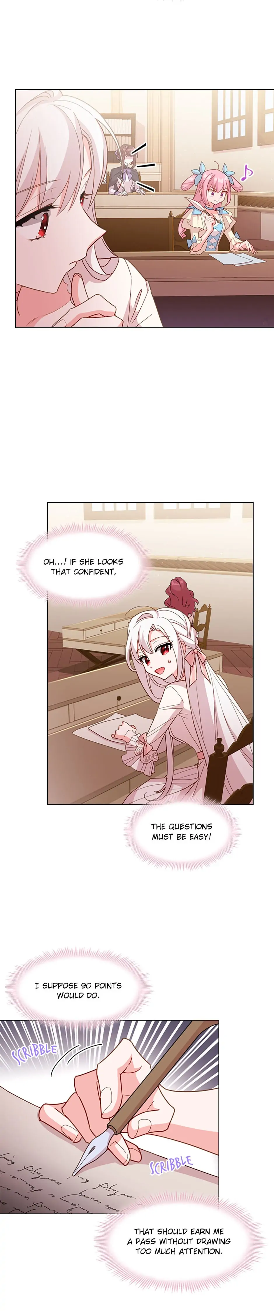 The Lady Wants to Rest Chapter 8 page 17