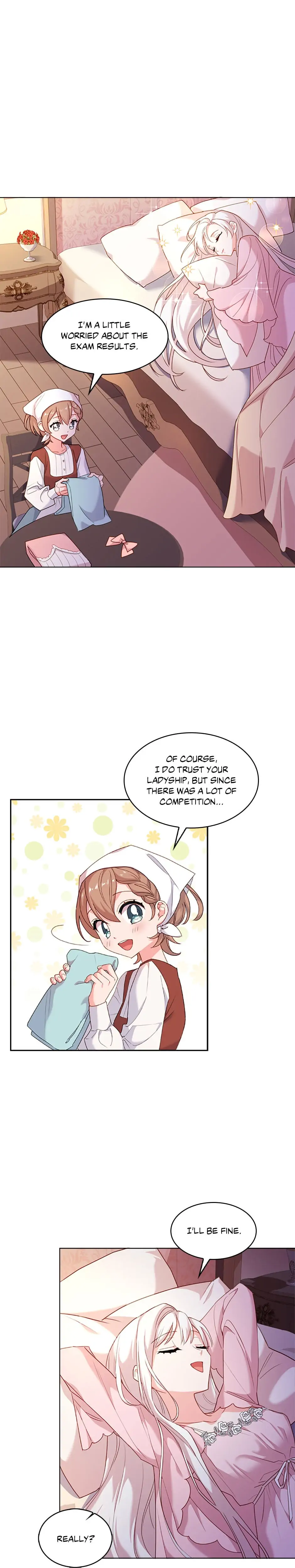 The Lady Wants to Rest Chapter 8 page 19