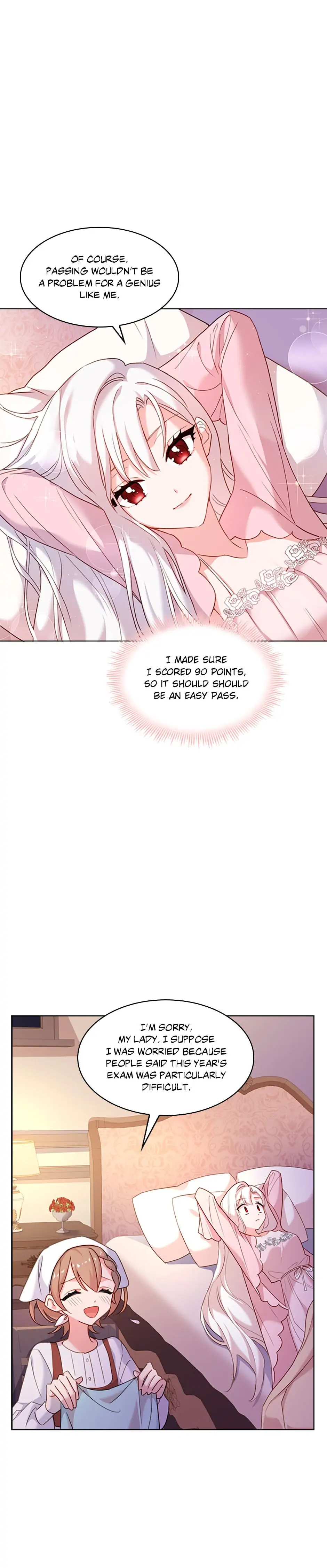 The Lady Wants to Rest Chapter 8 page 20