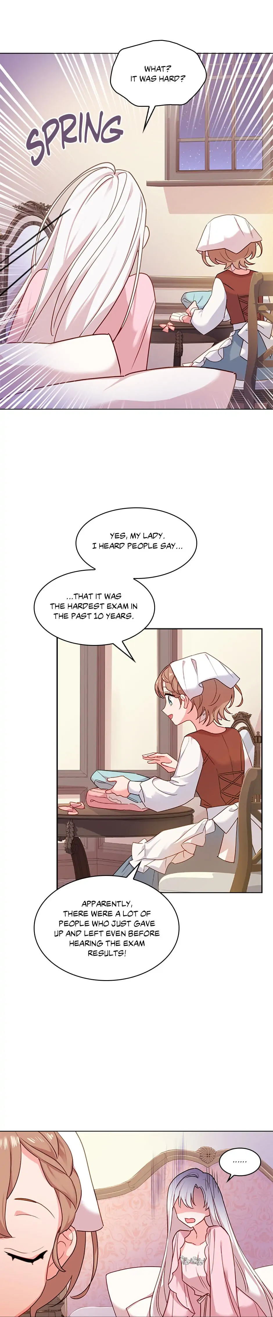 The Lady Wants to Rest Chapter 8 page 21
