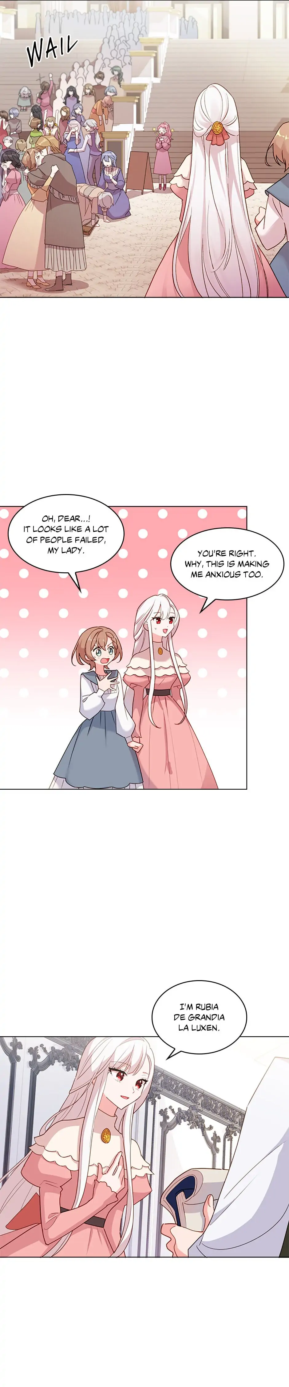 The Lady Wants to Rest Chapter 8 page 24